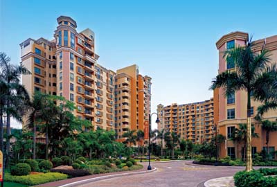 中山雍逸廷小區(qū)一、三組團(tuán)工程