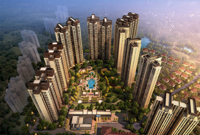 新光城市花園B5-B6棟、B7-B8棟工程