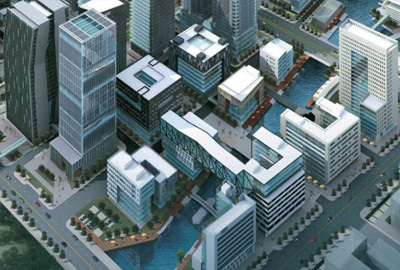 寧波南部商務(wù)區(qū)核心地塊Ⅰ、Ⅲ標(biāo)幕墻工程