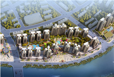 盛天名城28#、29#、30#、31#、32#樓施工總承包項(xiàng)目簡介