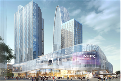 濱江道221號(hào)混合型公寓1號(hào)樓、2號(hào)樓