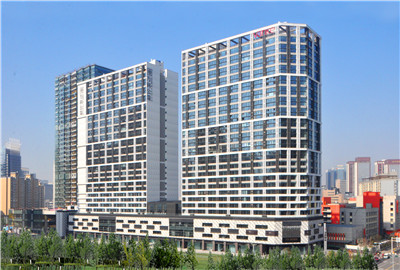 深藍社區(qū)B、C 座、裙房及部分地下車庫