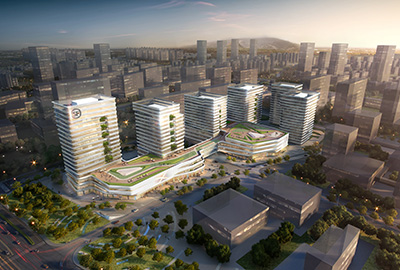 杭政工出【2015】3、4號(hào)地塊杭州順豐創(chuàng)新中心幕墻工程