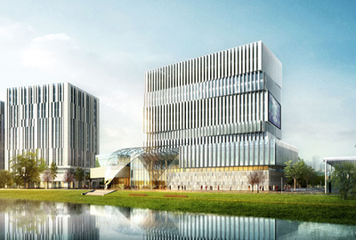 杭政儲(chǔ)出【2013】46號(hào)地塊商業(yè)商務(wù)用房幕墻工程（華策影視）