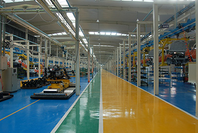 ?上海華普汽車(chē)設(shè)備安裝工程