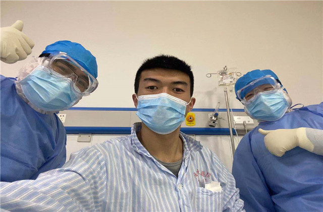 【高光“疫”事】新冠肺炎親歷者，用樂觀堅毅戰(zhàn)勝病魔——袁創(chuàng)：不同的戰(zhàn)場，同樣的中天精神