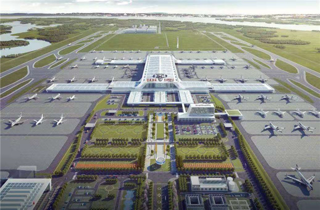 亞洲最大貨運機場轉(zhuǎn)運中心項目花落中天