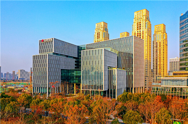 高大上！中天錢塘銀座正式啟用！