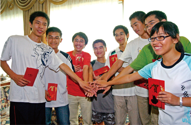 28年，公益慈善中天是認真的！