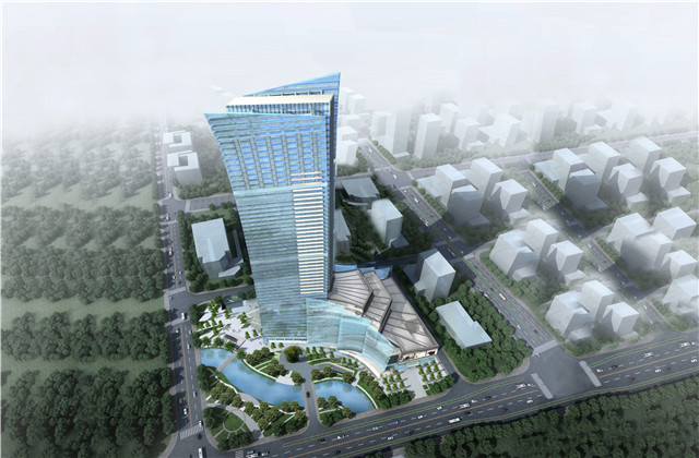 寧波新地標(biāo)！中天二建強(qiáng)力打造鄞州曼哈頓大廈項(xiàng)目