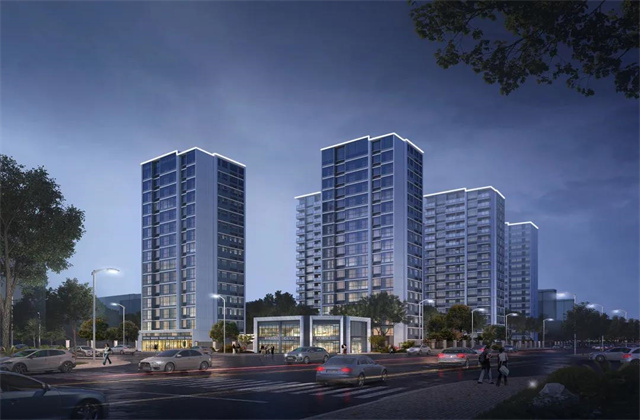 浙江首座近零能耗高層住宅，中天造！