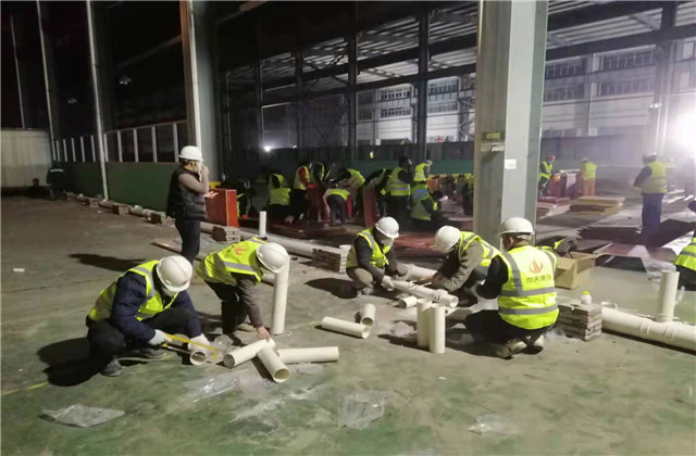 抗擊新冠，支援上虞，中天項(xiàng)目在行動(dòng)！ ——中天二建諸暨婦幼保健院項(xiàng)目支援諸暨高湖集中隔離點(diǎn)建設(shè)