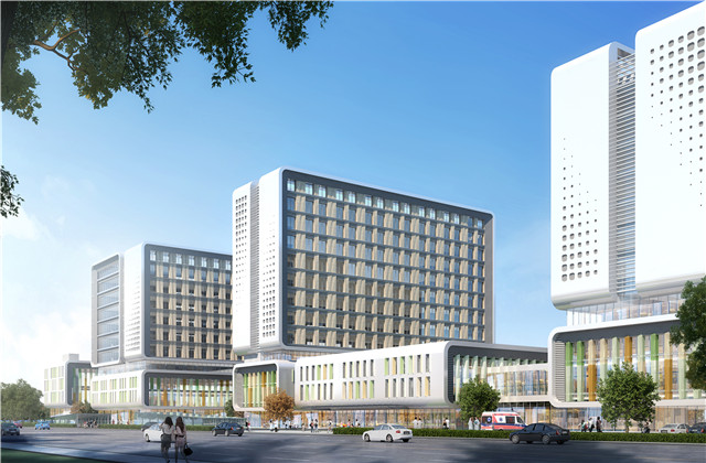 浙江省政協(xié)主席黃莉新考察中天二建莫干山醫(yī)療中心項目