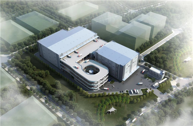 中天華南集團中標3.1億元菜鳥物流倉庫項目