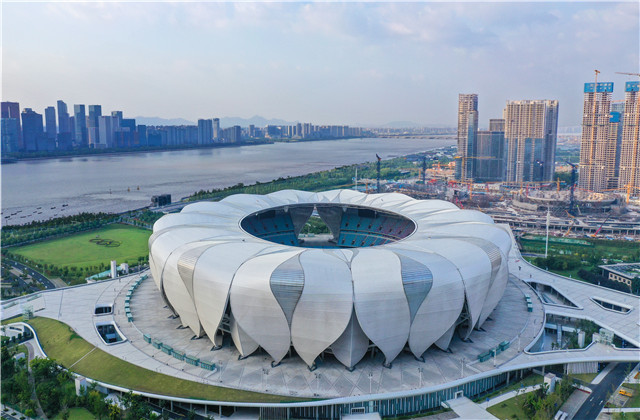 杭州日?qǐng)?bào)專(zhuān)版——《銘刻時(shí)代印記：從杭州亞運(yùn)“大蓮花” ，看中天的“每建必優(yōu)”》