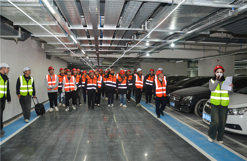 2023年11月25日，武漢市建筑業(yè)企業(yè)機電安裝施工現(xiàn)場交流會暨工程觀摩會在中天智匯安裝武漢阿里巴巴華中總部項目順利召開。