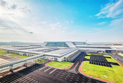 鄂州民用機(jī)場(chǎng)轉(zhuǎn)運(yùn)中心