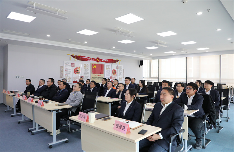 2025年2月27日，江蘇公司在南京召開2025年第一次營(yíng)銷工作會(huì)議暨營(yíng)銷專員培訓(xùn)會(huì)。
